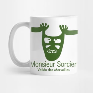 Monsieur Sorcier - Vallée des Merveilles - vert Mug